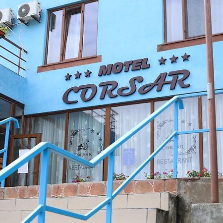Motel Corsar Тулча Экстерьер фото