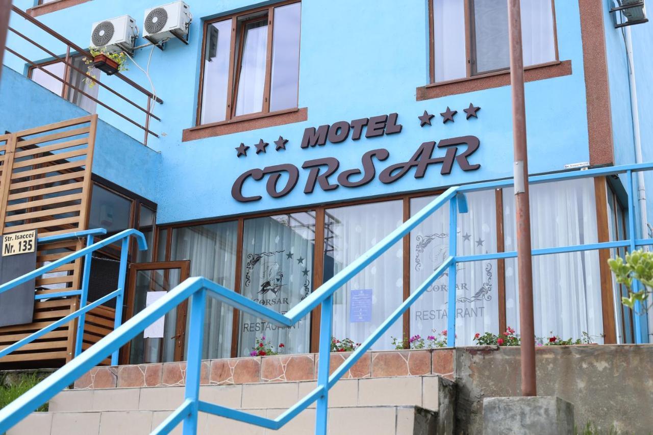 Motel Corsar Тулча Экстерьер фото