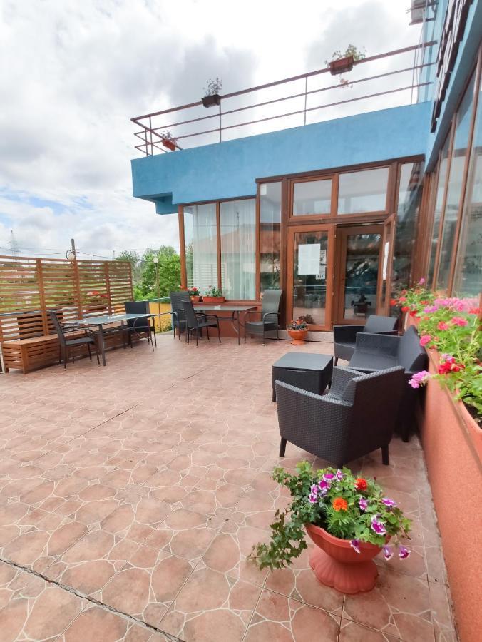 Motel Corsar Тулча Экстерьер фото