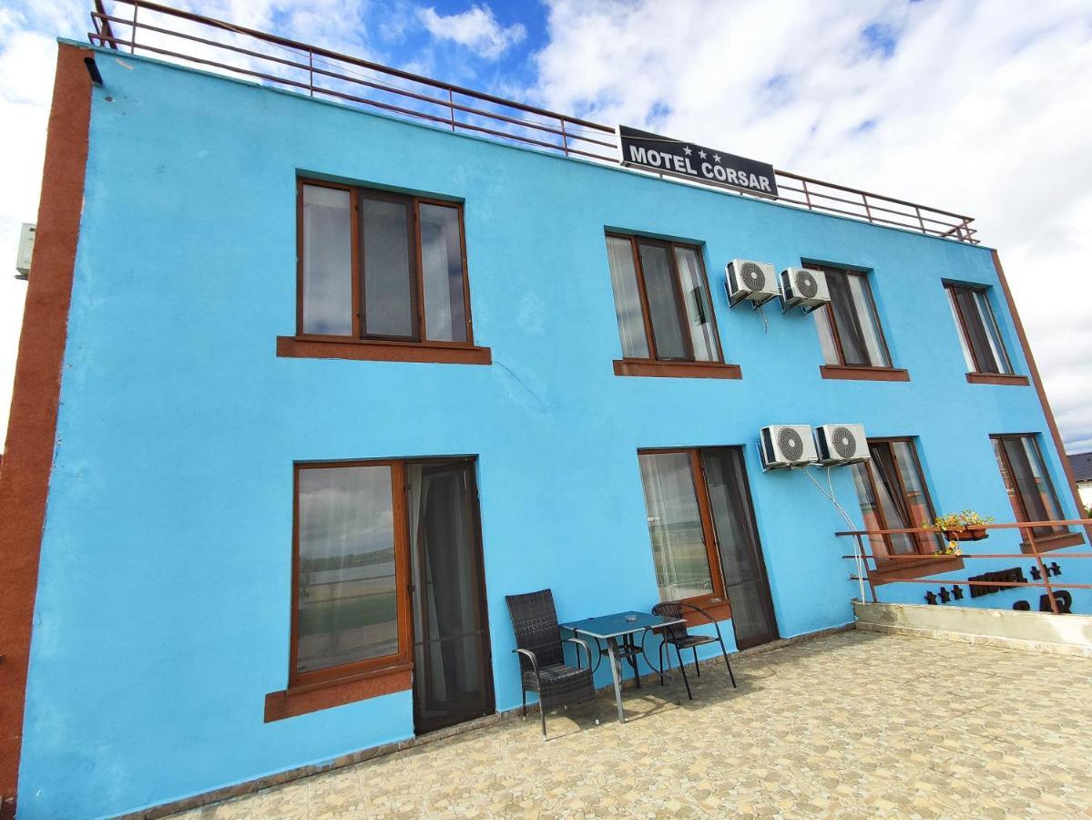 Motel Corsar Тулча Экстерьер фото