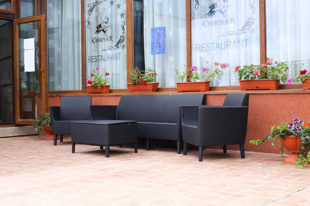 Motel Corsar Тулча Экстерьер фото